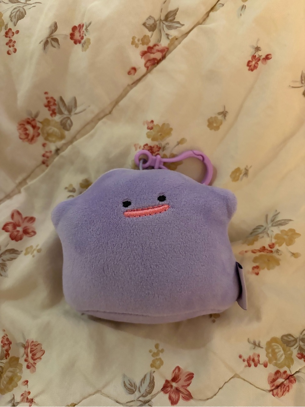 Ditto Plush Bag Charm